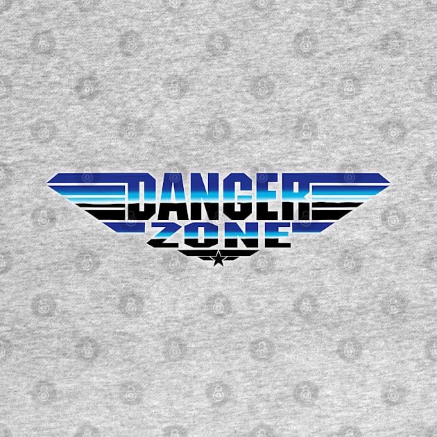 Danger Zone Top Gun Maverick Retro 80’s Vintage Rooster Iceman by ArtIzMuzikForTheEyez